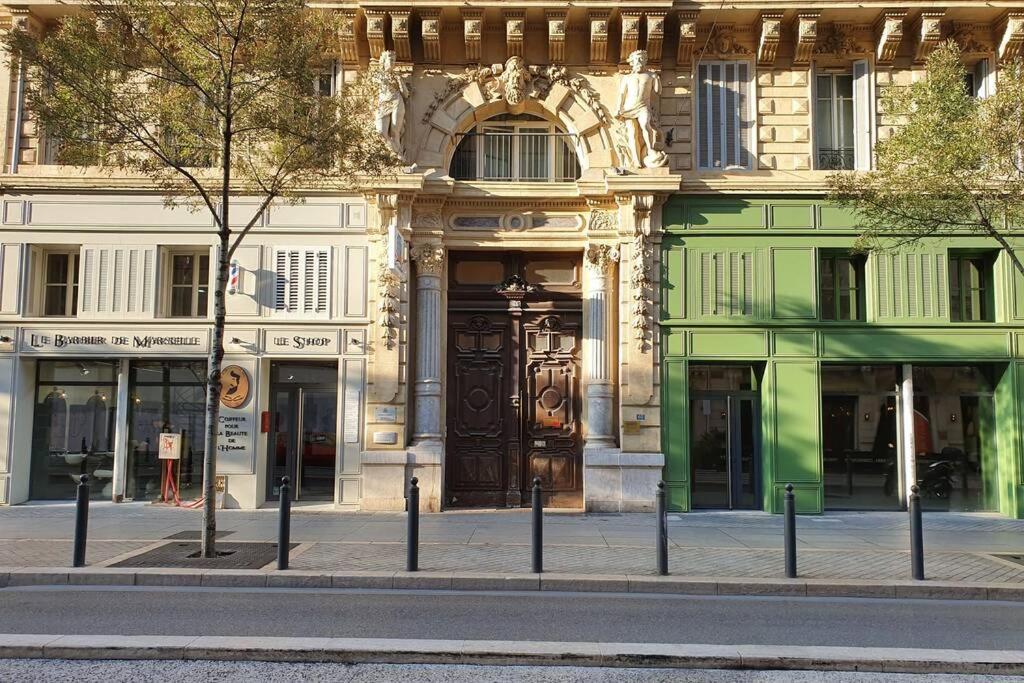 Appartement Haussmannien Type Loft, Climatise - Vieux-port-le Panier,