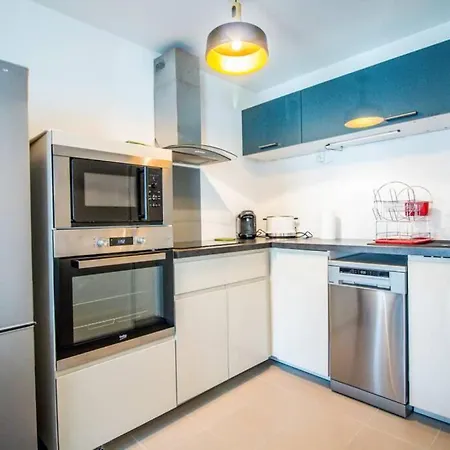 Appartement Haussmannien Type Loft, Climatise - Vieux-Port-Le Panier, Marselha Exterior foto