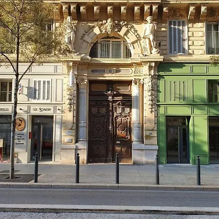 Appartement Haussmannien Type Loft, Climatise - Vieux-Port-Le Panier, Marselha Exterior foto