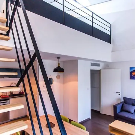 Appartement Haussmannien Type Loft, Climatise - Vieux-Port-Le Panier, Marselha Exterior foto