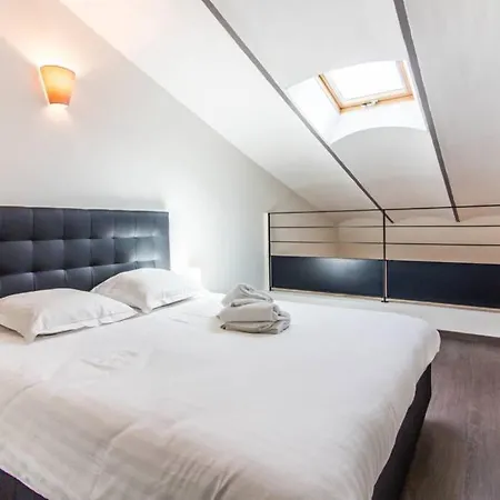 Appartement Haussmannien Type Loft, Climatise - Vieux-Port-Le Panier, Marselha Exterior foto