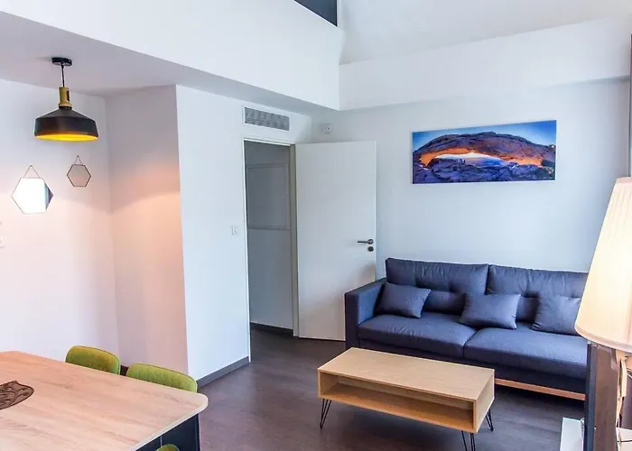 Appartement Haussmannien Type Loft, Climatise - Vieux-Port-Le Panier,