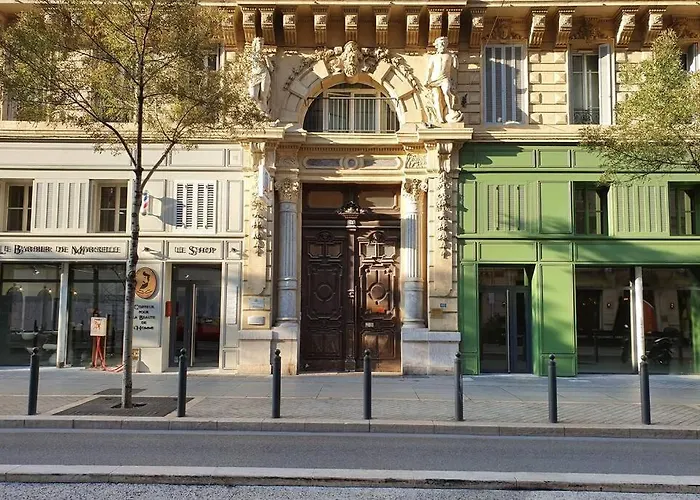 Appartement Haussmannien Type Loft, Climatise - Vieux-Port-Le Panier,