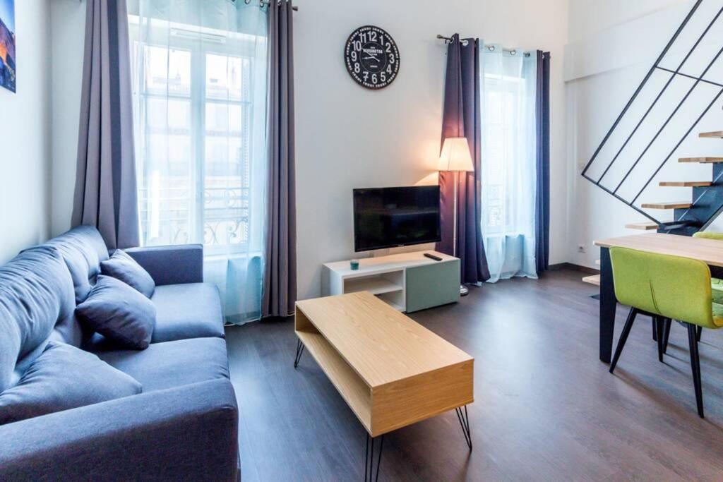 Haussmannien Type Loft, Climatise - Vieux-port-le Panier, *
