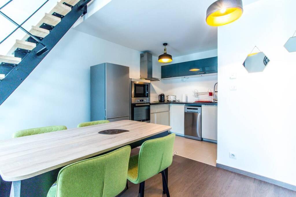 Haussmannien Type Loft, Climatise - Vieux-port-le Panier, Apartment *